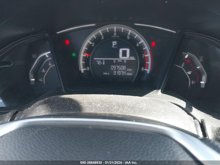 2017 HONDA CIVIC LX - 2HGFC2F58HH523050