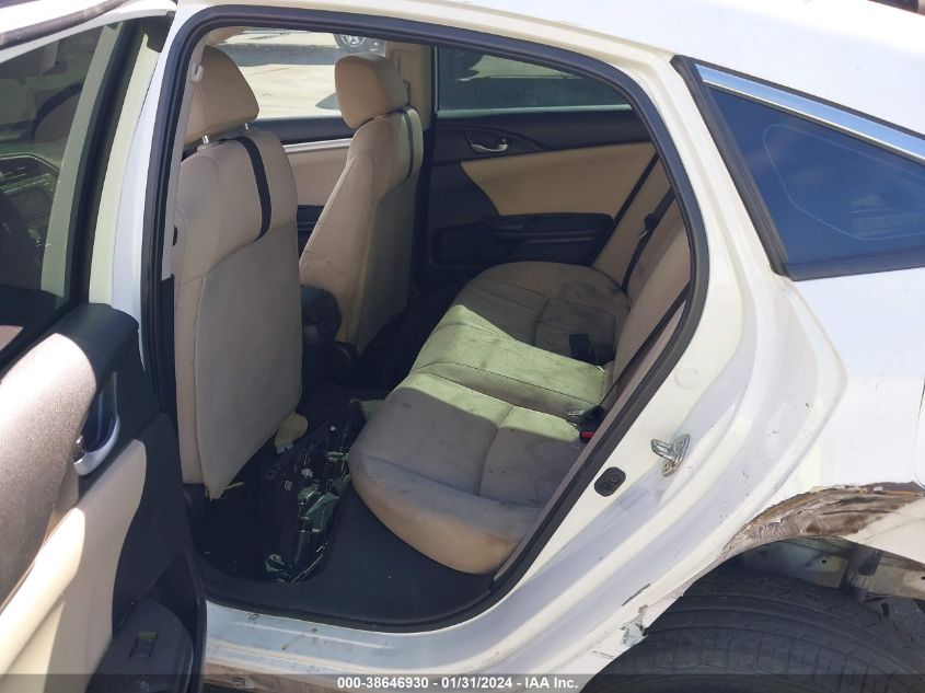 2017 HONDA CIVIC LX - 2HGFC2F58HH523050