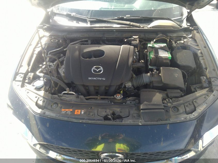2021 MAZDA MAZDA3 SELECT - JM1BPABL0M1320808