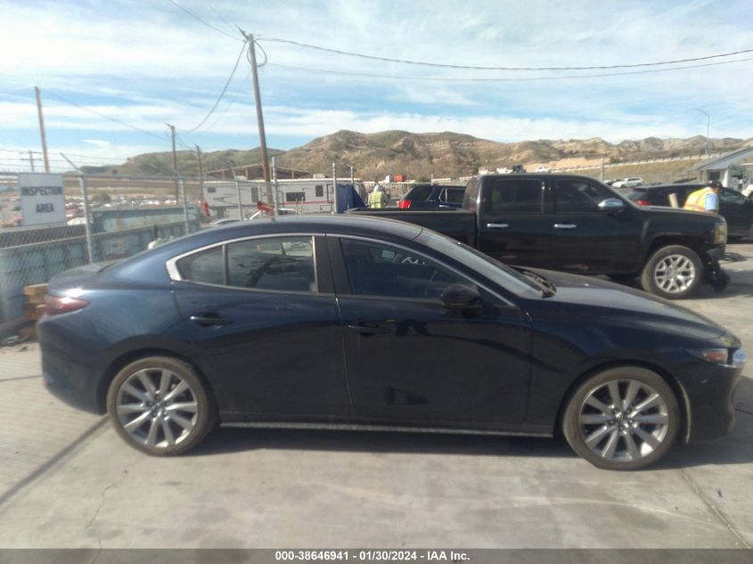 2021 MAZDA MAZDA3 SELECT - JM1BPABL0M1320808