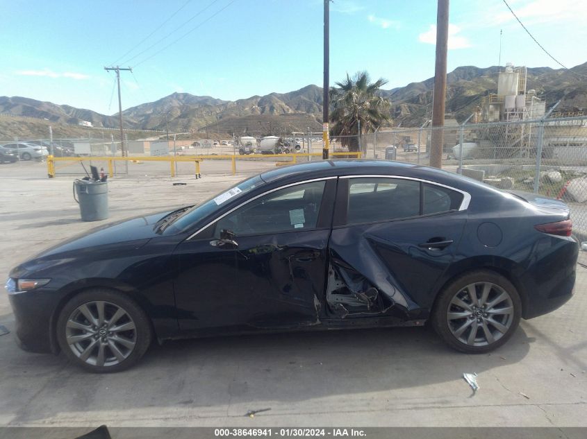 2021 MAZDA MAZDA3 SELECT - JM1BPABL0M1320808