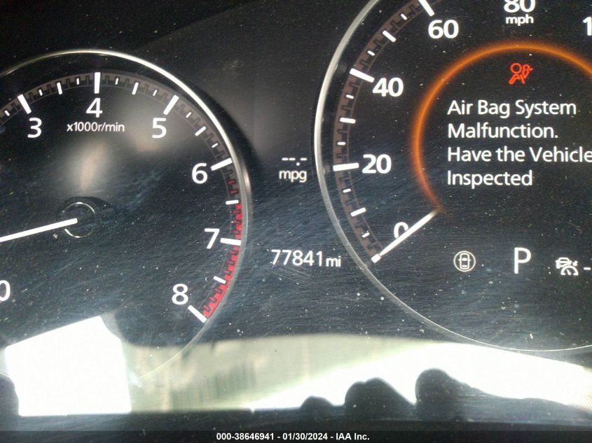 2021 MAZDA MAZDA3 SELECT - JM1BPABL0M1320808