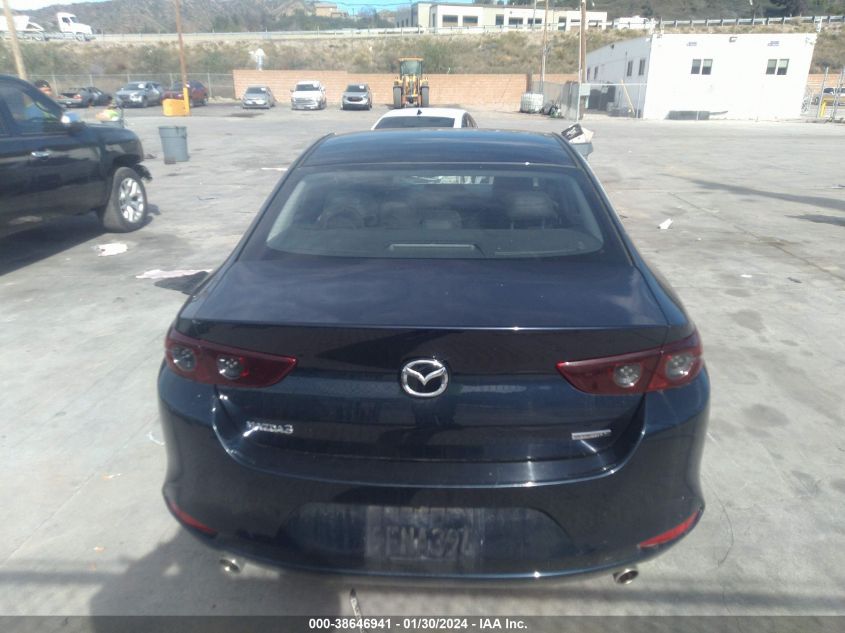 2021 MAZDA MAZDA3 SELECT - JM1BPABL0M1320808