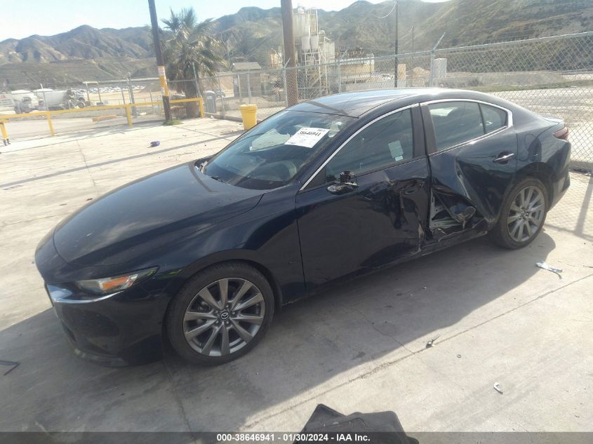 2021 MAZDA MAZDA3 SELECT - JM1BPABL0M1320808