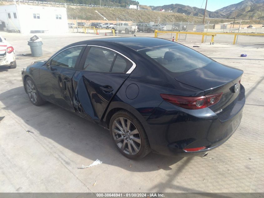 2021 MAZDA MAZDA3 SELECT - JM1BPABL0M1320808