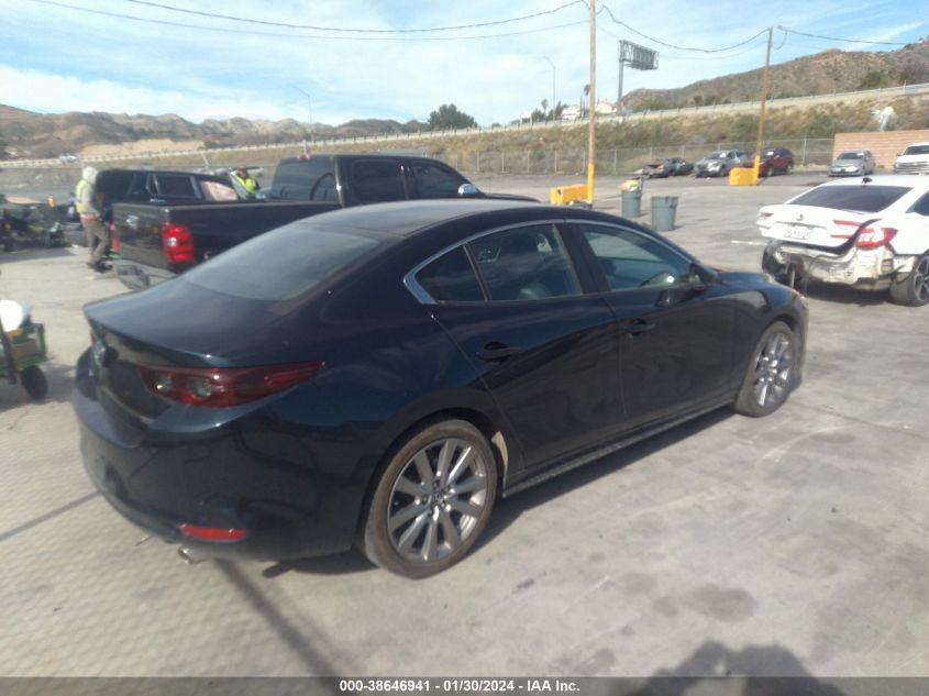 2021 MAZDA MAZDA3 SELECT - JM1BPABL0M1320808