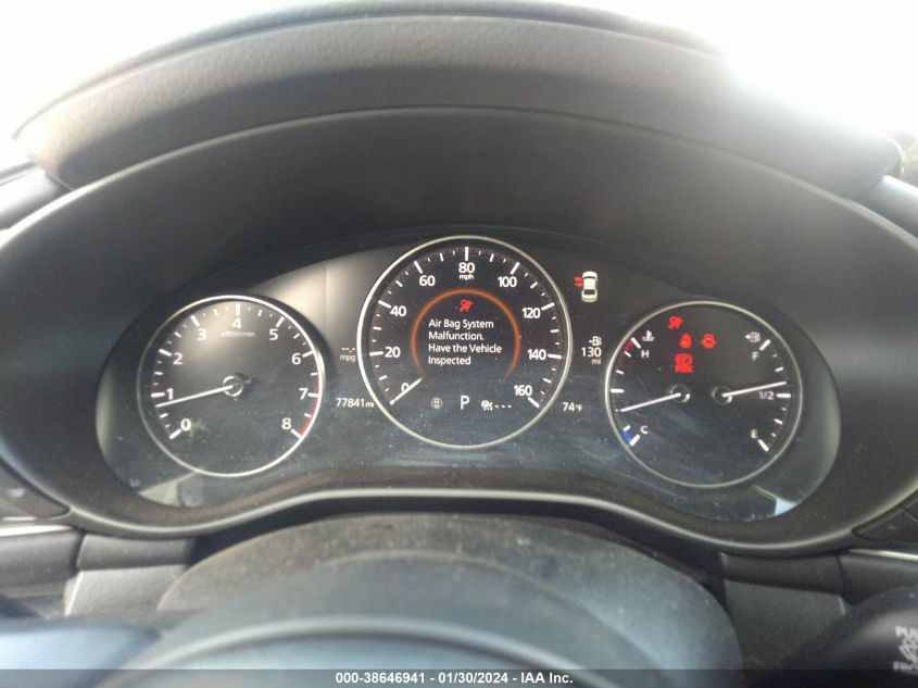 2021 MAZDA MAZDA3 SELECT - JM1BPABL0M1320808