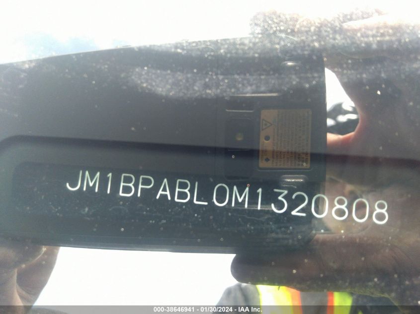 2021 MAZDA MAZDA3 SELECT - JM1BPABL0M1320808