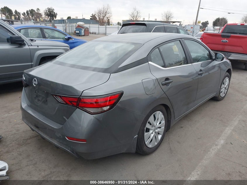 2024 NISSAN SENTRA 2.0L I-4 DI, DOHC, V(VIN: 3N1AB8BV4RY223329