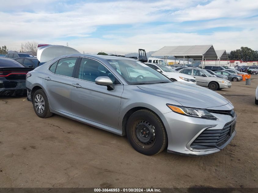 2022 TOYOTA CAMRY LE HYBRID - 4T1C31AK9NU594710