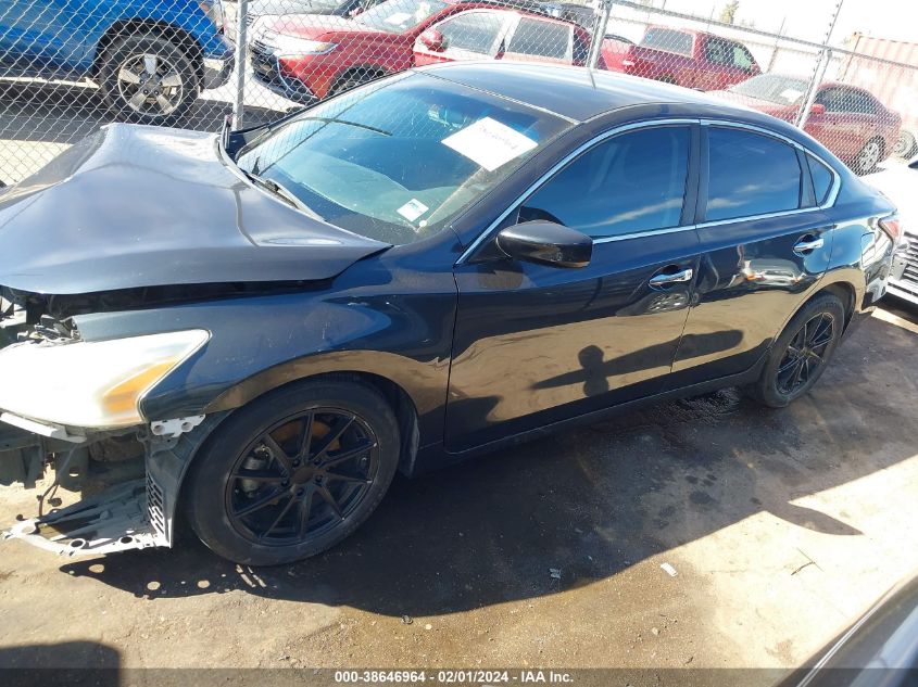 2014 NISSAN ALTIMA 2.5/S/SV/SL - 1N4AL3AP2EC100542