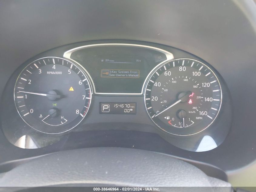 2014 NISSAN ALTIMA 2.5/S/SV/SL - 1N4AL3AP2EC100542