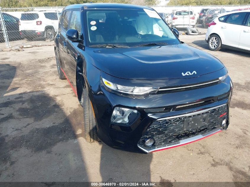 KNDJ63AU5N7165823 KIA SOUL GT LINE 2022