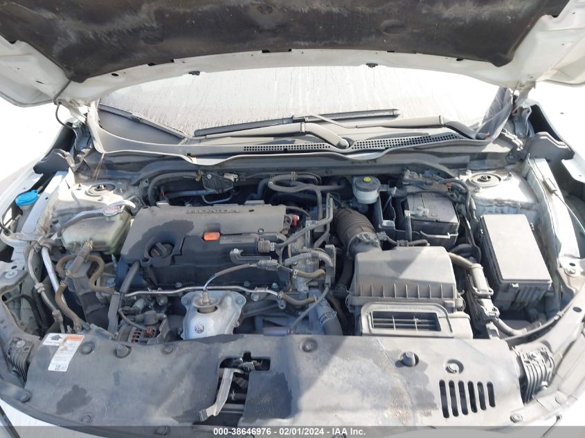 2018 HONDA CIVIC LX - 2HGFC2F5XJH601639