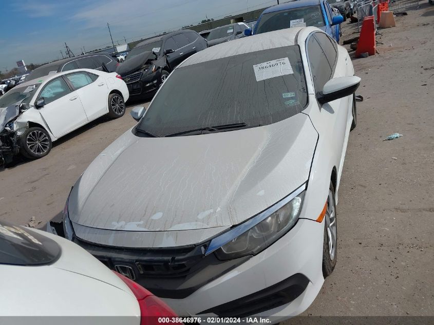 2018 HONDA CIVIC LX - 2HGFC2F5XJH601639