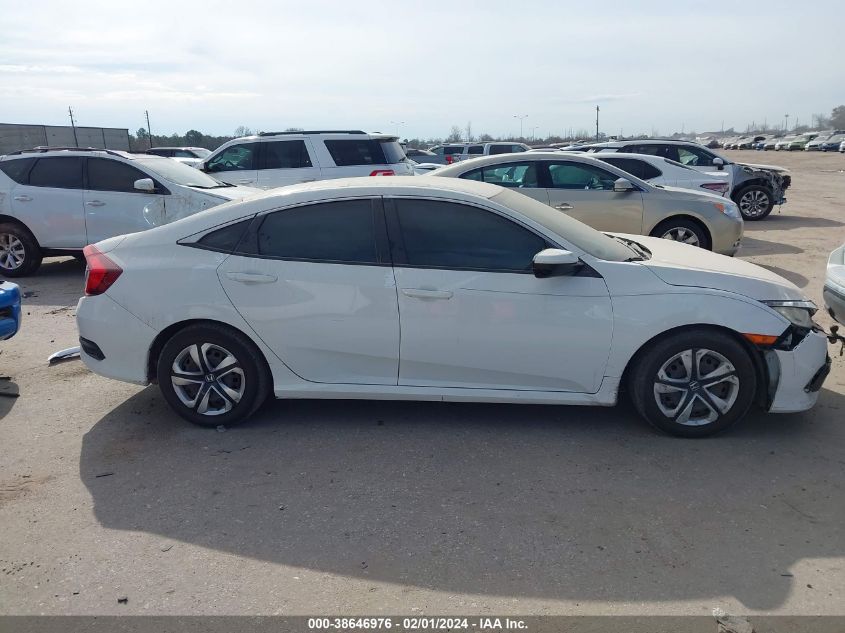 2018 HONDA CIVIC LX - 2HGFC2F5XJH601639