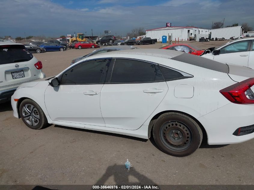 2018 HONDA CIVIC LX - 2HGFC2F5XJH601639