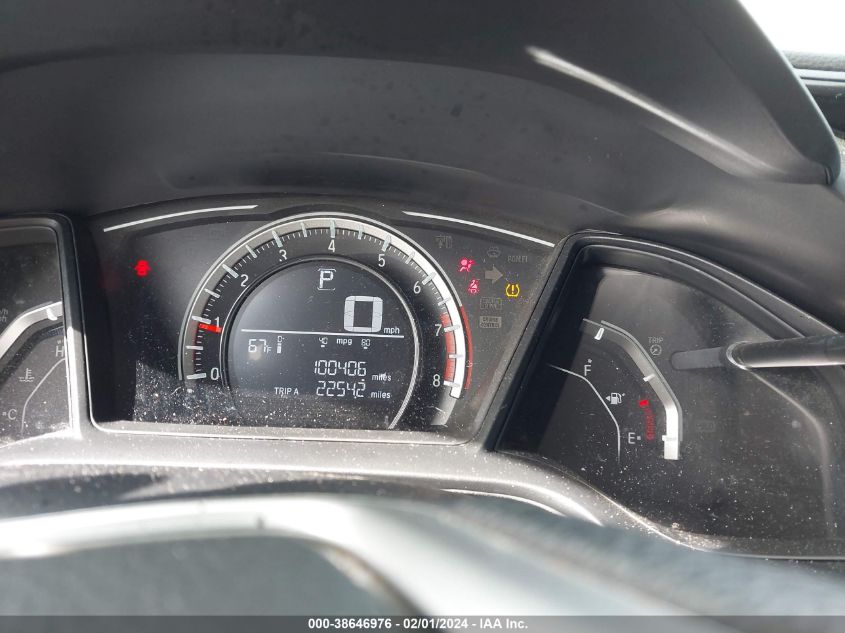 2018 HONDA CIVIC LX - 2HGFC2F5XJH601639