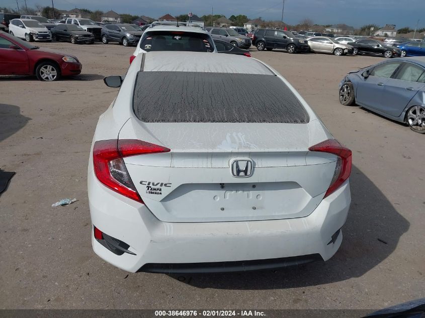 2018 HONDA CIVIC LX - 2HGFC2F5XJH601639