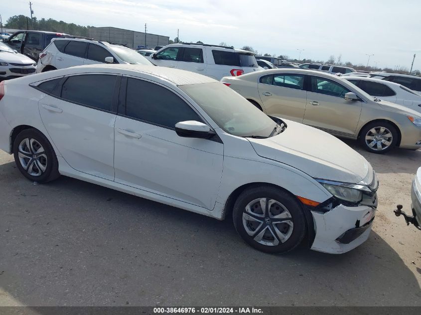 2018 HONDA CIVIC LX - 2HGFC2F5XJH601639