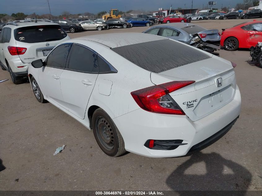 2018 HONDA CIVIC LX - 2HGFC2F5XJH601639