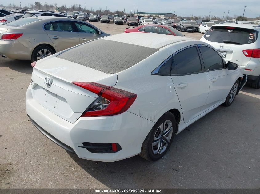 2018 HONDA CIVIC LX - 2HGFC2F5XJH601639