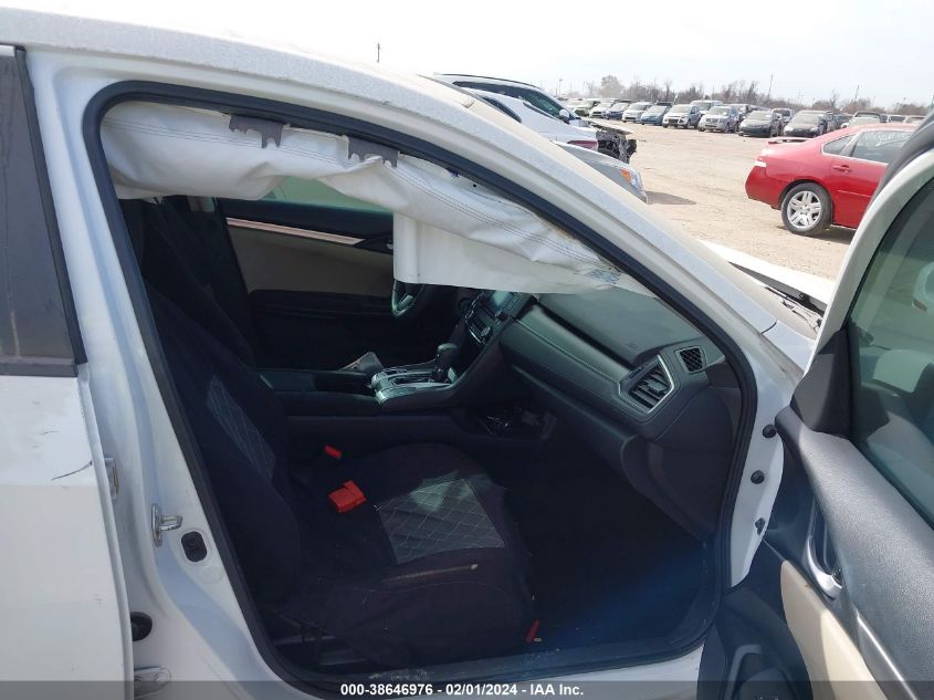 2018 HONDA CIVIC LX - 2HGFC2F5XJH601639