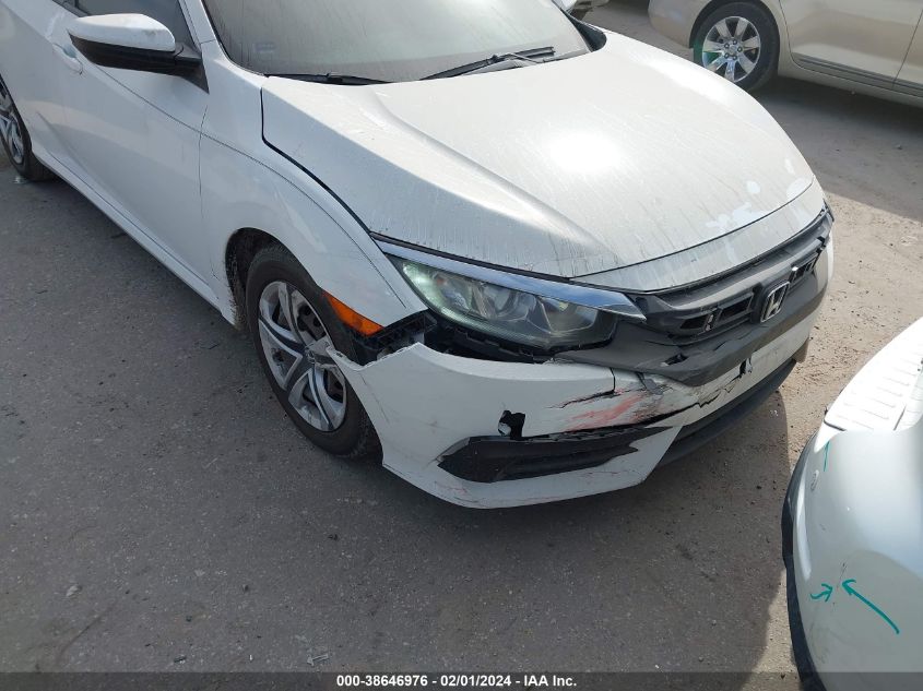 2018 HONDA CIVIC LX - 2HGFC2F5XJH601639