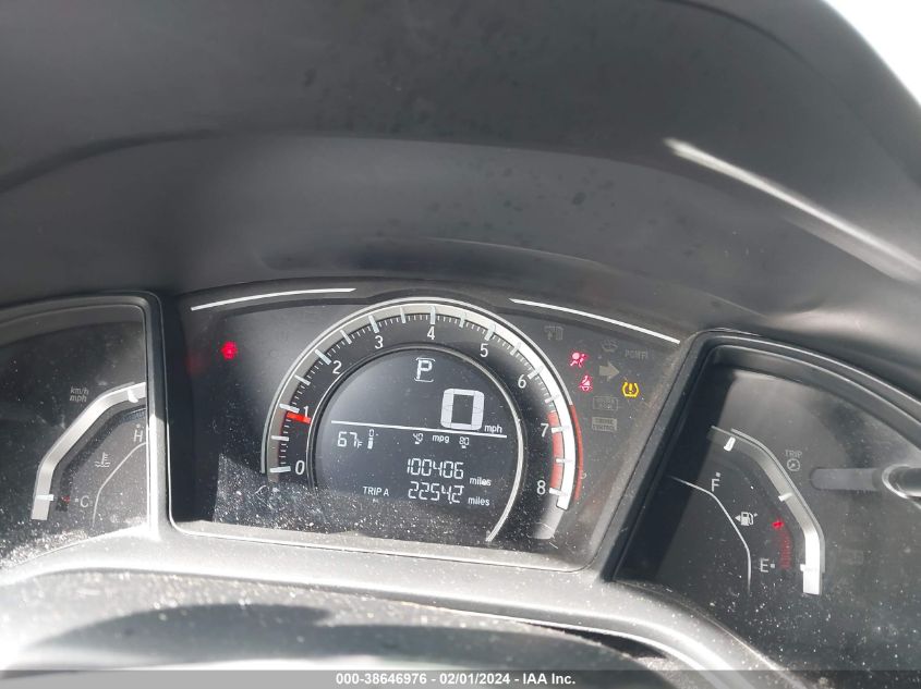 2018 HONDA CIVIC LX - 2HGFC2F5XJH601639