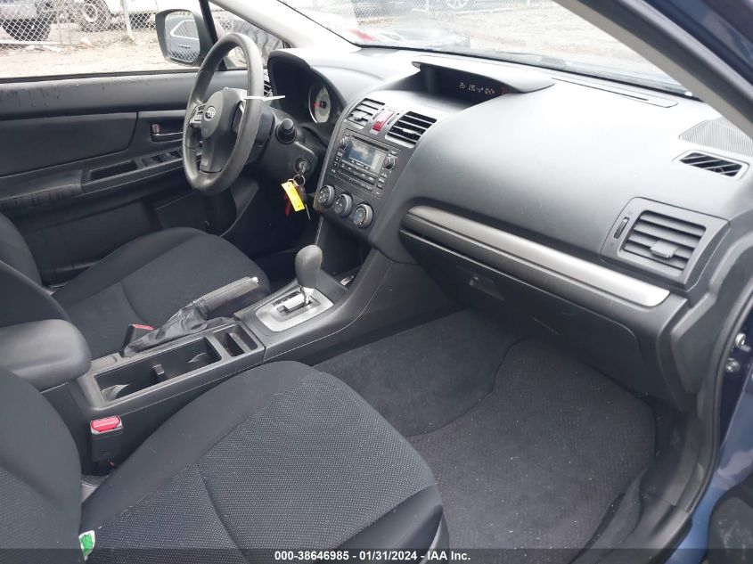 2013 SUBARU IMPREZA 2.0I - JF1GPAA67D2881671