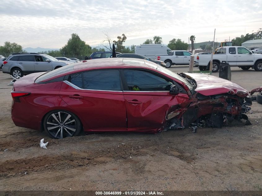 2019 NISSAN ALTIMA SR - 1N4BL4CV3KC209027
