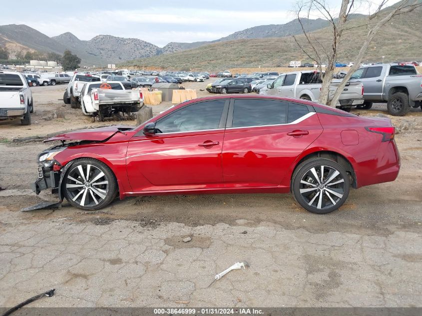 2019 NISSAN ALTIMA SR - 1N4BL4CV3KC209027