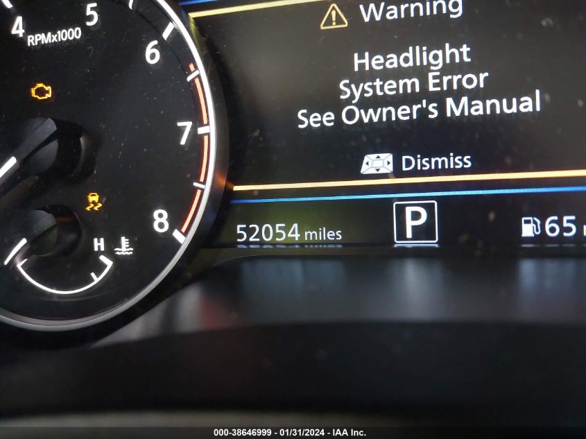 2019 NISSAN ALTIMA SR - 1N4BL4CV3KC209027