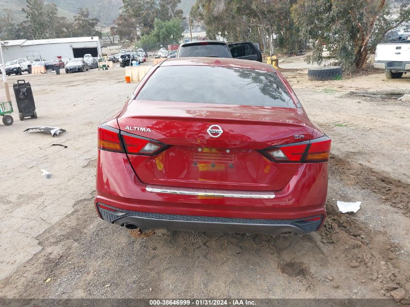 2019 NISSAN ALTIMA SR - 1N4BL4CV3KC209027