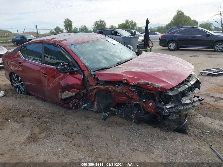 2019 NISSAN ALTIMA SR - 1N4BL4CV3KC209027