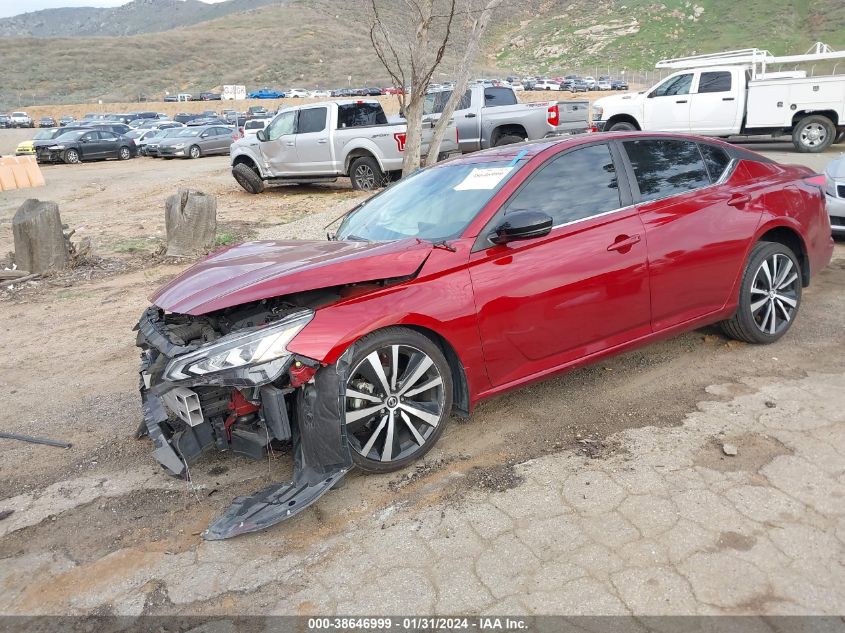 2019 NISSAN ALTIMA SR - 1N4BL4CV3KC209027