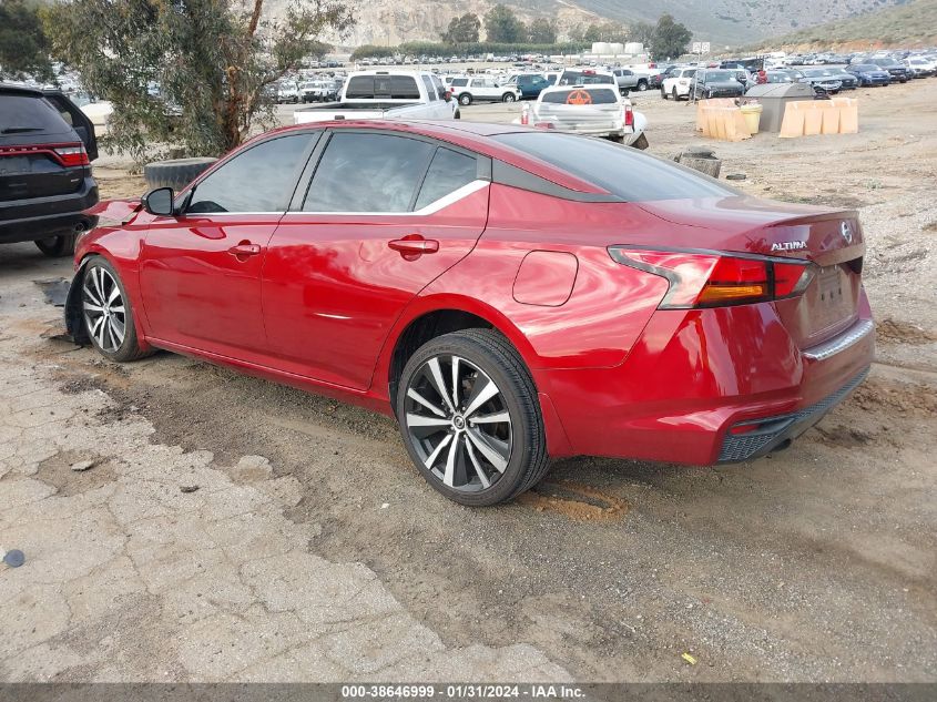 2019 NISSAN ALTIMA SR - 1N4BL4CV3KC209027