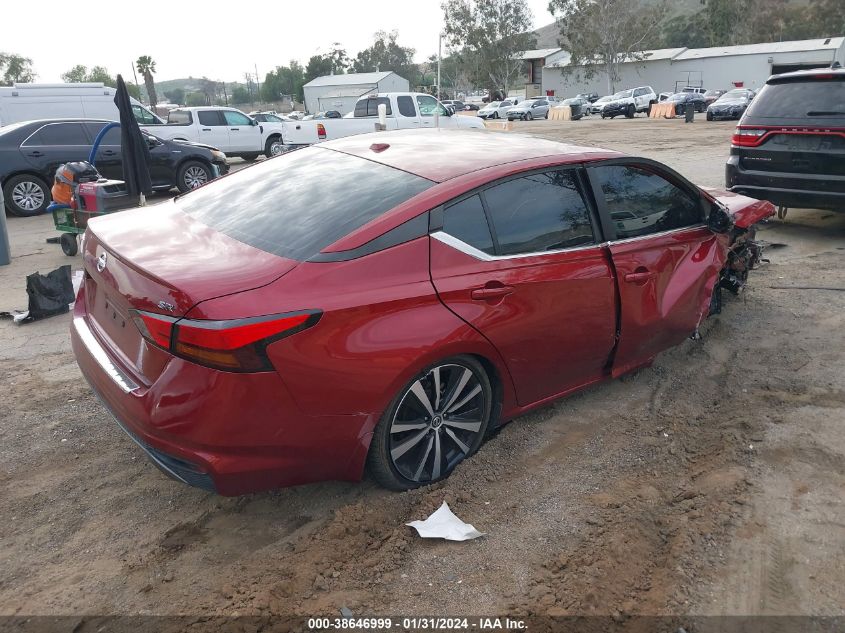 2019 NISSAN ALTIMA SR - 1N4BL4CV3KC209027