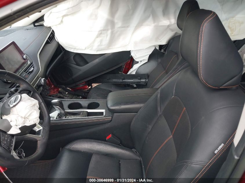 2019 NISSAN ALTIMA SR - 1N4BL4CV3KC209027