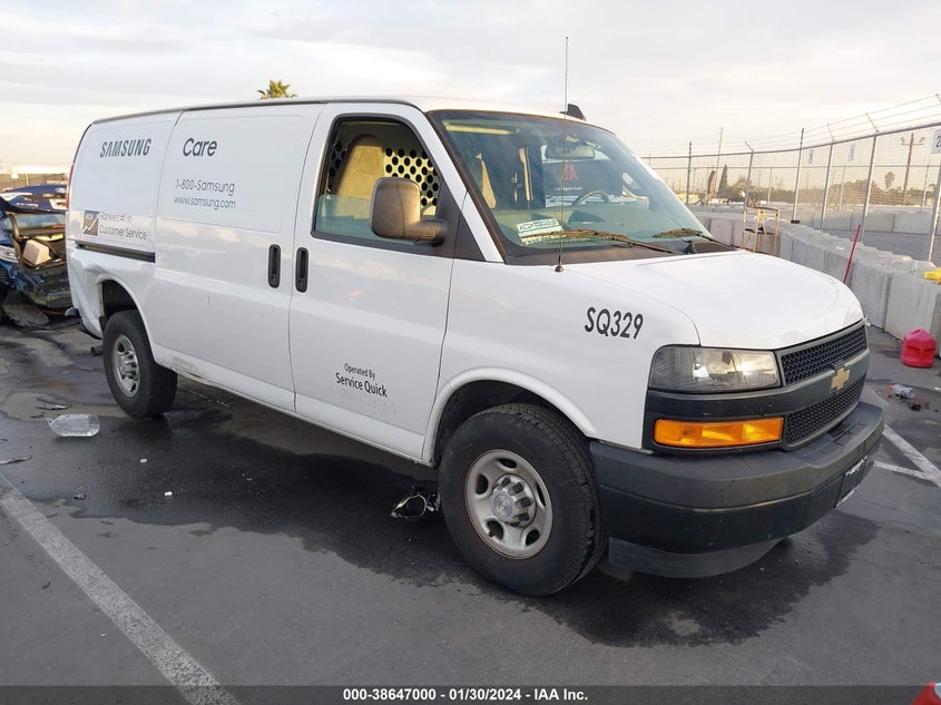 CHEVROLET EXPRESS 2500 WORK VAN 2018