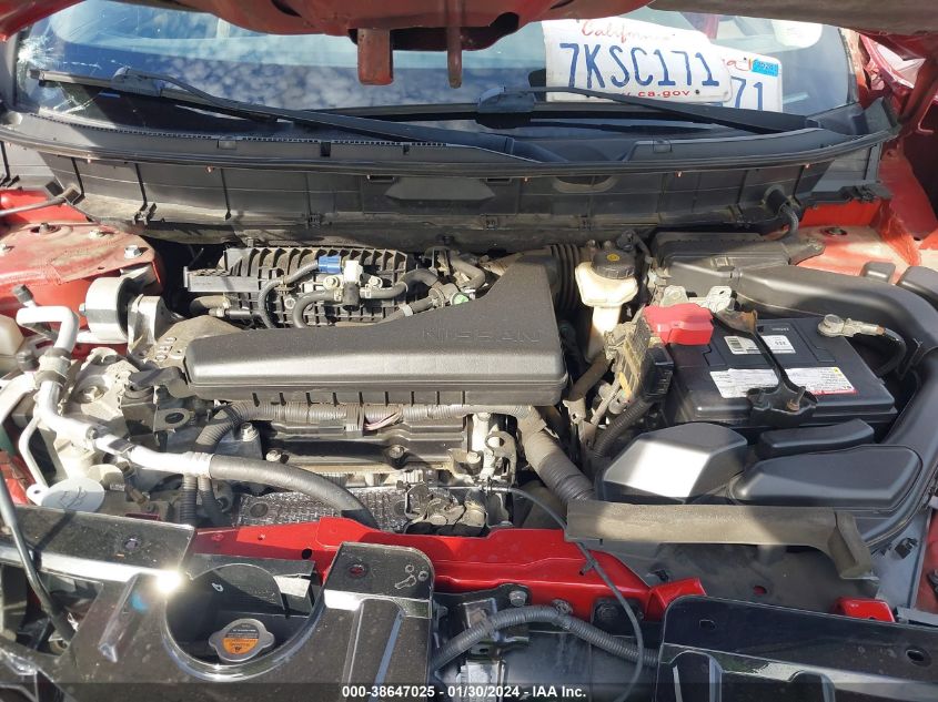 2015 NISSAN ROGUE S - 5N1AT2MT9FC834542
