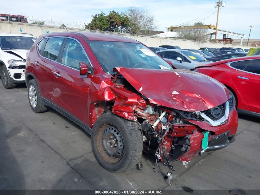 2015 NISSAN ROGUE S - 5N1AT2MT9FC834542