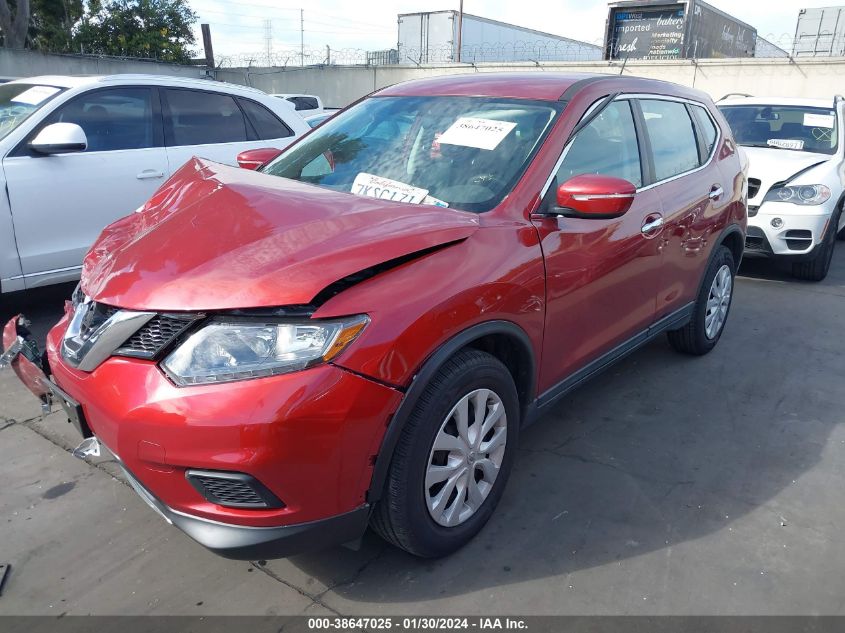 2015 NISSAN ROGUE S - 5N1AT2MT9FC834542