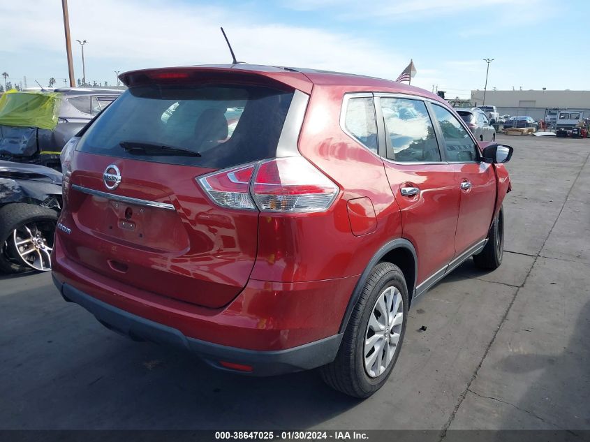 2015 NISSAN ROGUE S - 5N1AT2MT9FC834542