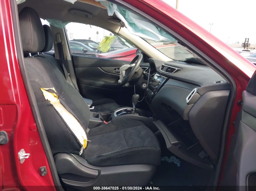 2015 NISSAN ROGUE S - 5N1AT2MT9FC834542