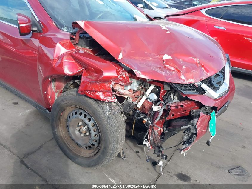2015 NISSAN ROGUE S - 5N1AT2MT9FC834542