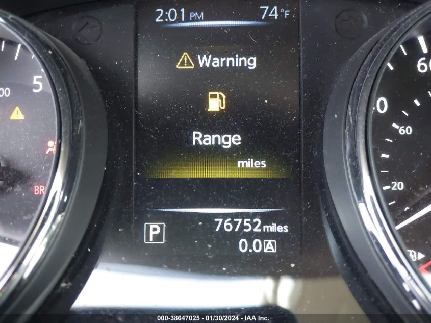 2015 NISSAN ROGUE S - 5N1AT2MT9FC834542