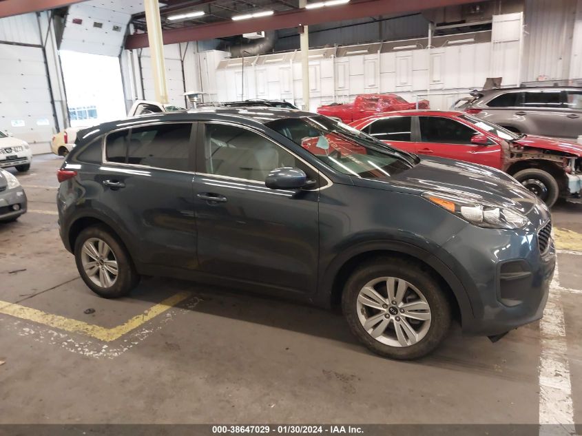 2019 KIA SPORTAGE LX - KNDPM3AC2K7571321