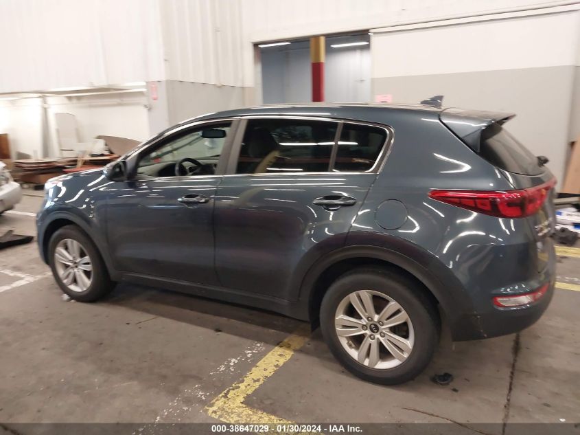 2019 KIA SPORTAGE LX - KNDPM3AC2K7571321