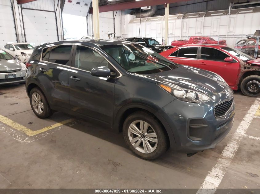 2019 KIA SPORTAGE LX - KNDPM3AC2K7571321